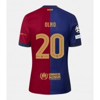 Billiga Barcelona Dani Olmo #20 Hemma fotbollskläder 2024-25 Kortärmad